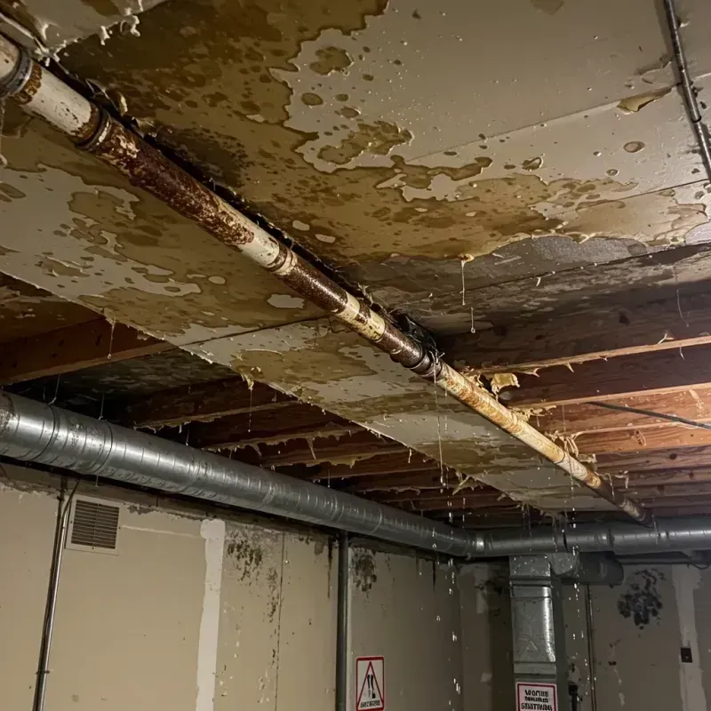 Ceiling Water Damage Repair in Chouteau County, MT