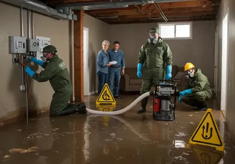 Emergency Response and Safety Protocol process in Chouteau County, MT