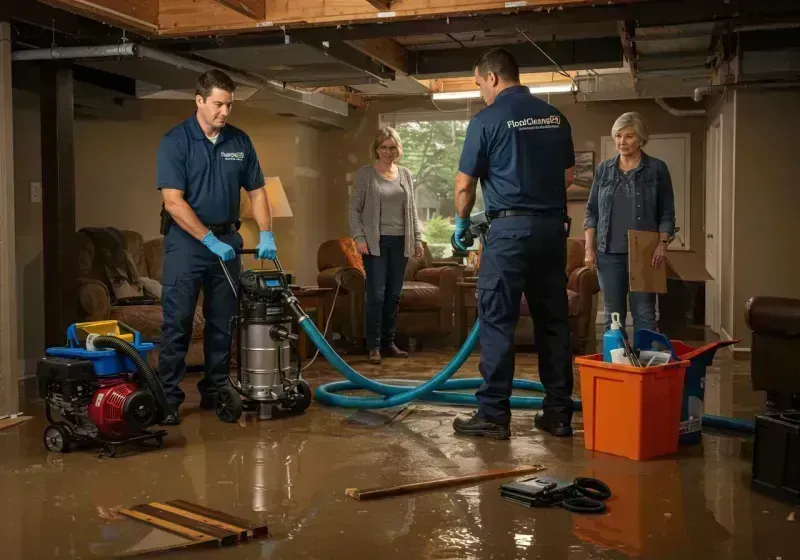 Basement Water Extraction and Removal Techniques process in Chouteau County, MT