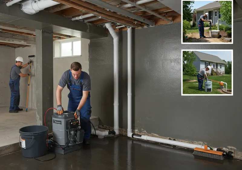 Basement Waterproofing and Flood Prevention process in Chouteau County, MT